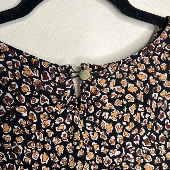 SAGHARBOR Vintage Animal Print 2 Piece Skirt Set - Picture 10 of 11